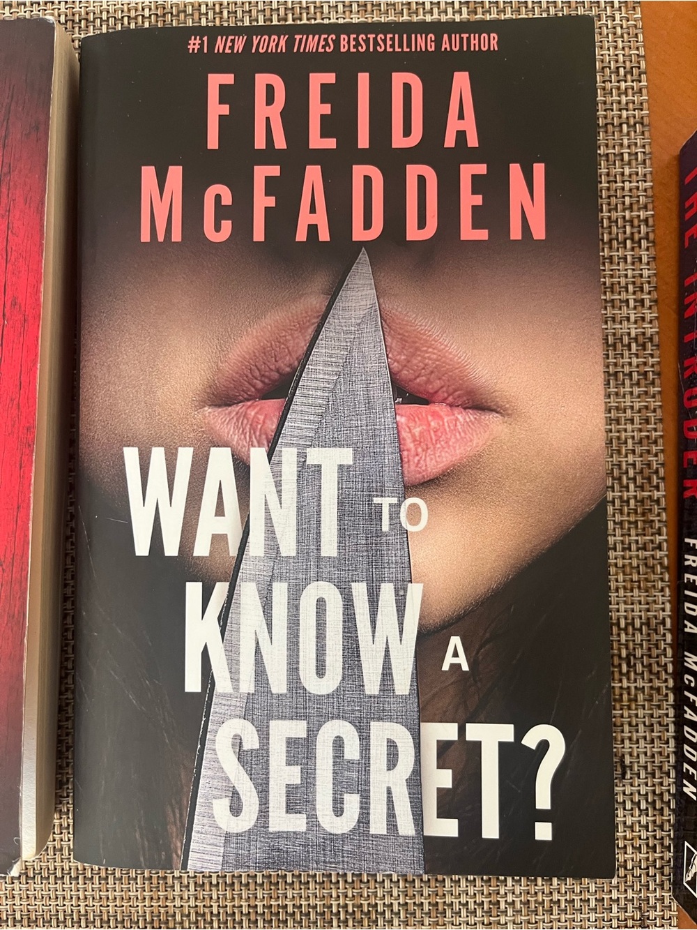 Freida McFadden Book
